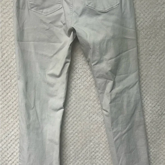 Judy Blue Light White Denim Jeans Size 29 Good Condition Skinny Fit - Picture 6 of 7